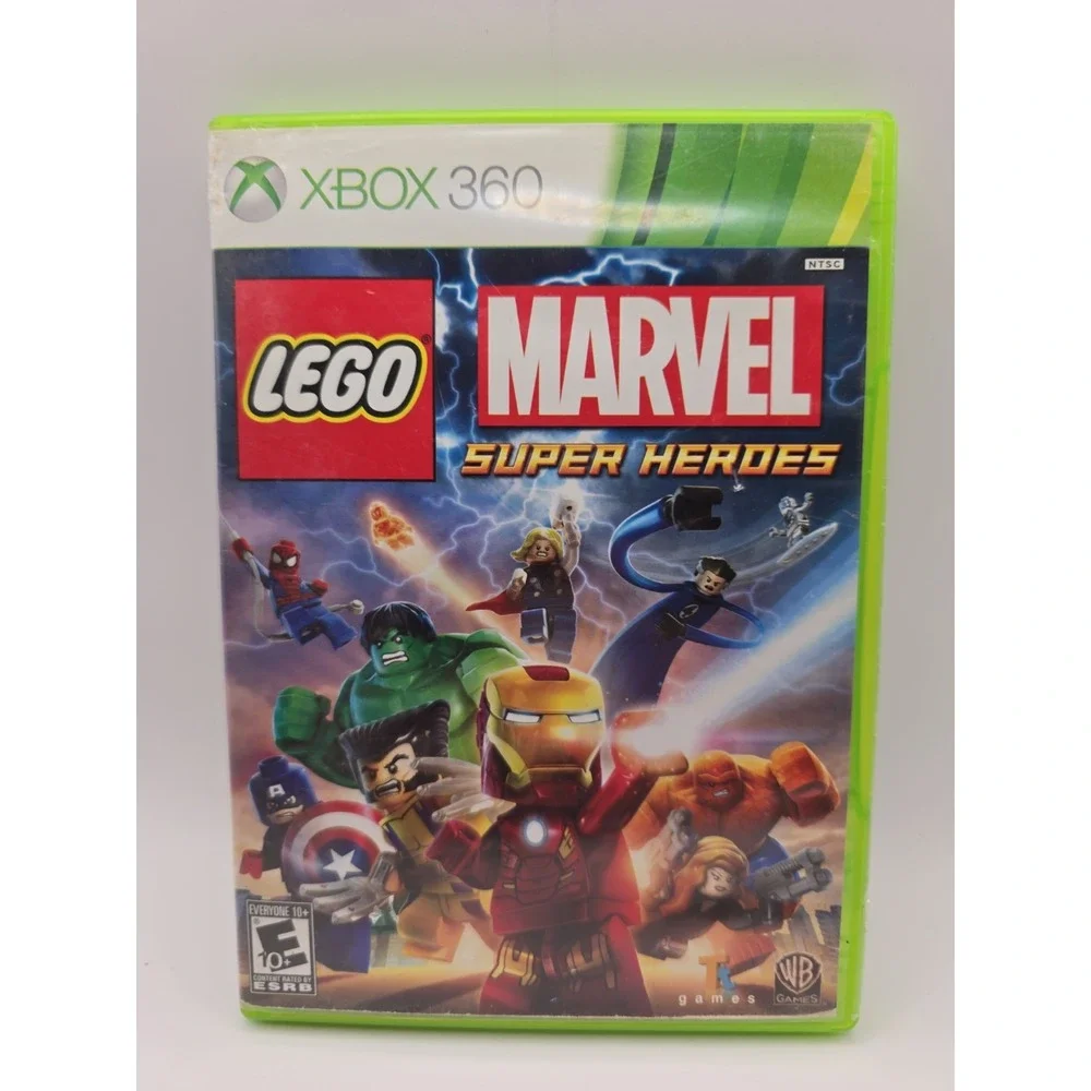 LEGO Marvel Super Heroes (Microsoft Xbox 360, 2013)